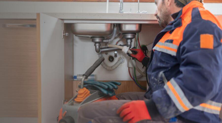 Gas Tankless Water Heater Installation in Busby, MT
